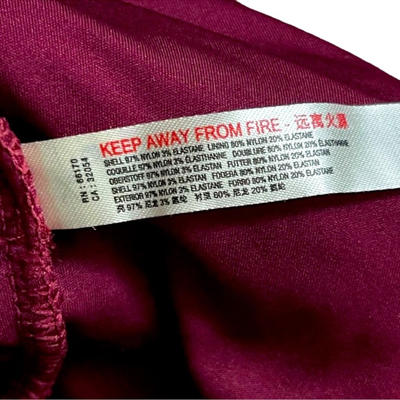 HARPER LACE HALTER MINIDRESS IN RED size large!! - Picture 6 of 16